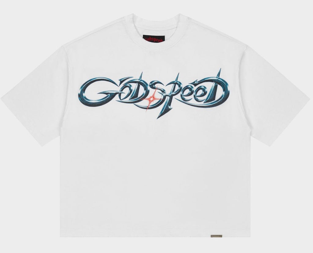 GODSPEED NEW AGE TEE WHITE