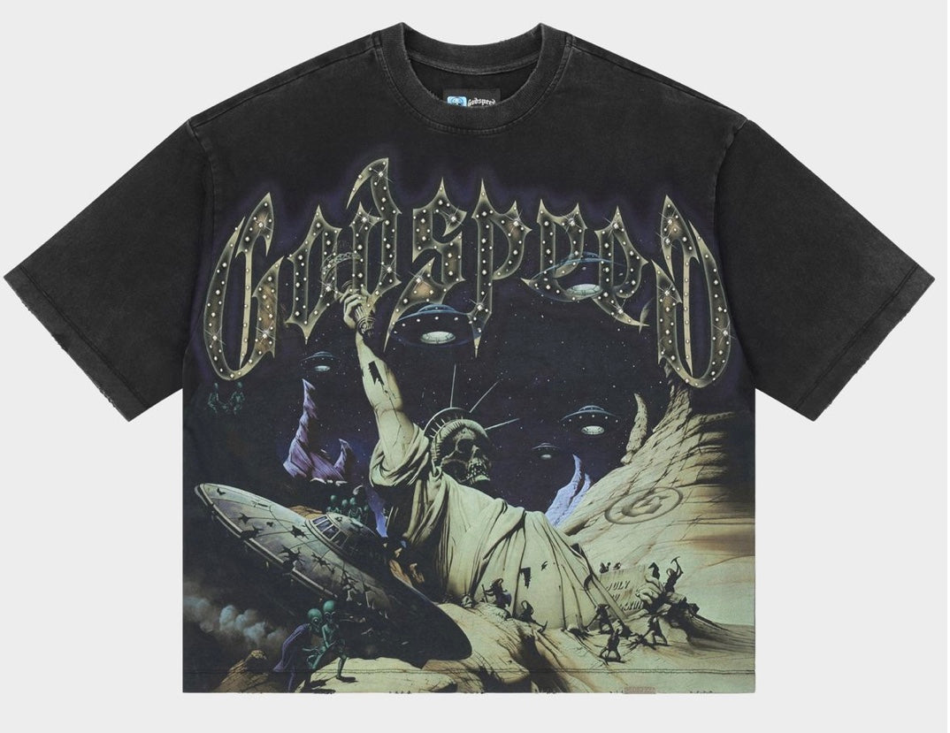 GODSPEED DIVINE EXTINCTION T-SHIRT (2 COLORS)