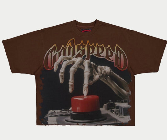 GODSPEED DETONATOR TEE MOCHA