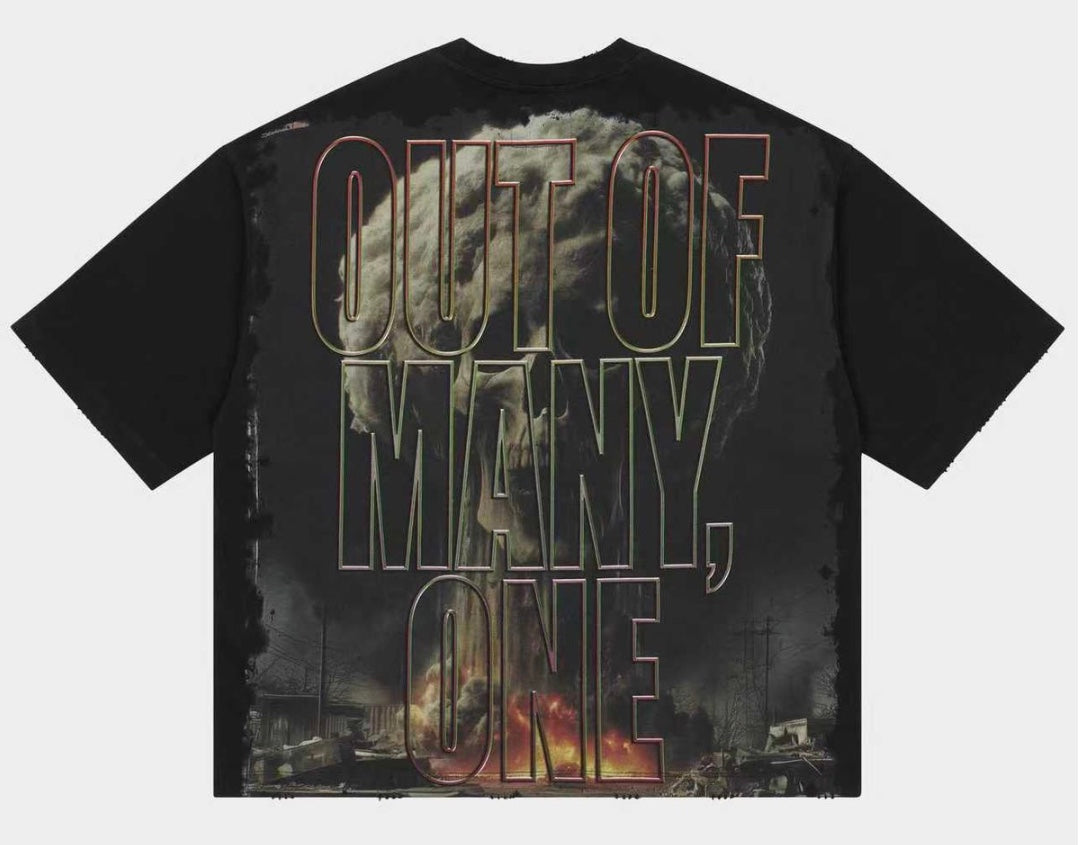 GODSPEED CODE RED T-SHIRT BLACK