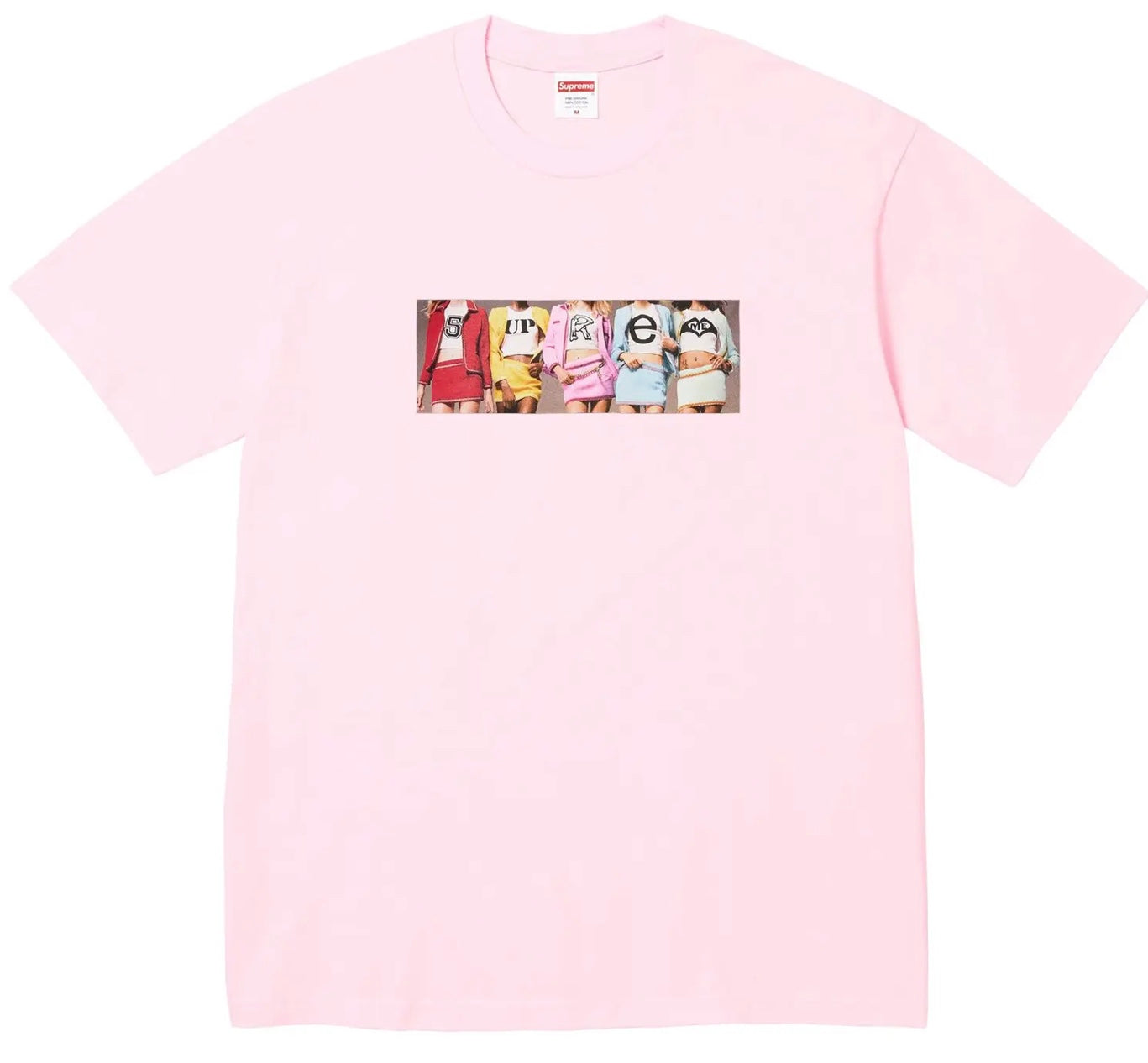 SUPREME GIRLS TEE (2 COLOR)