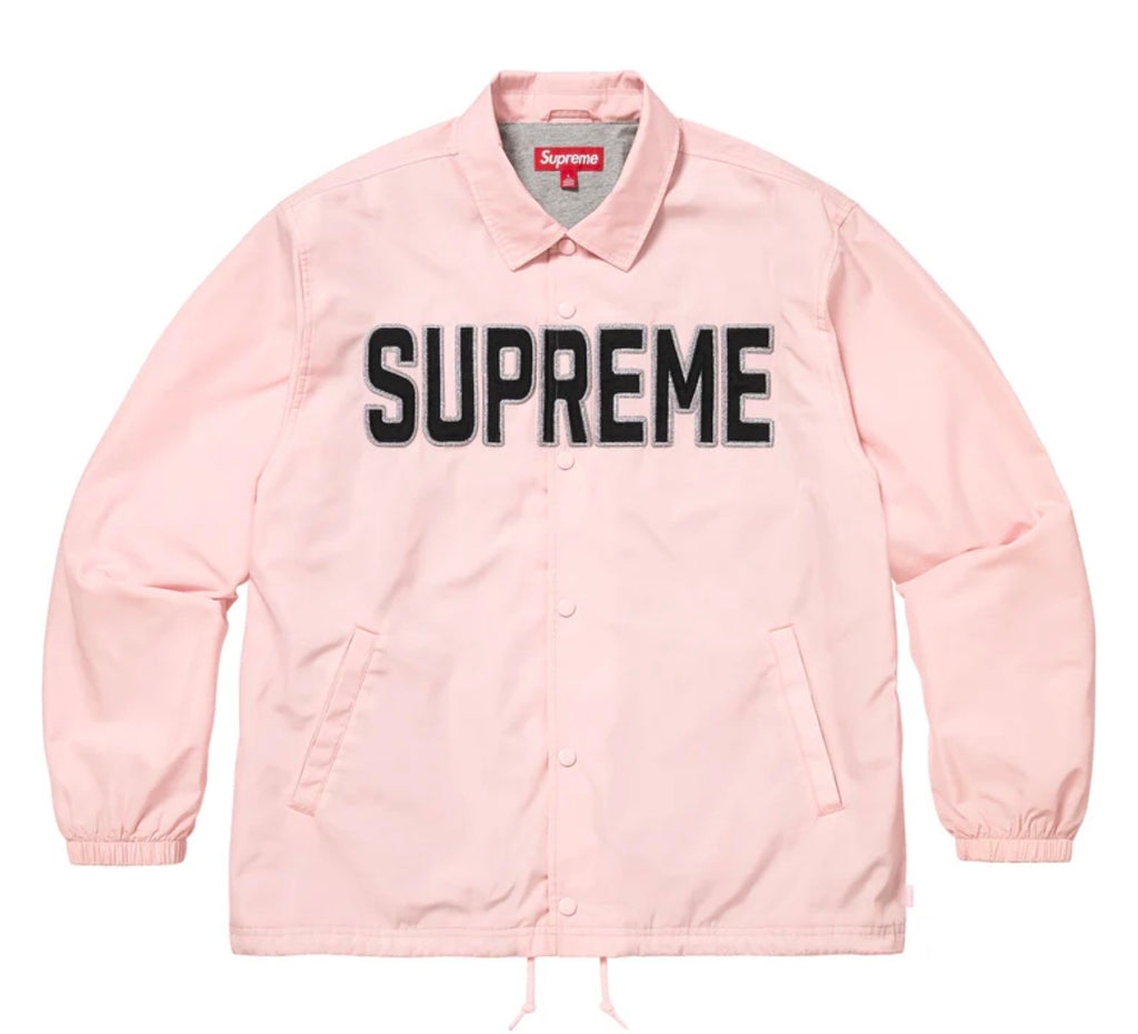 SUPREME SPELLOUT COACHES JACKET