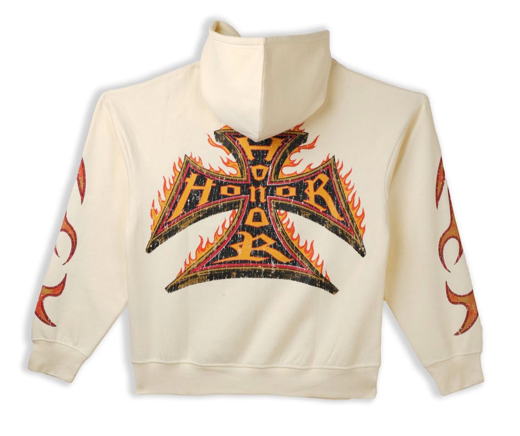 B&T FLAME HONOR FLEECE SET