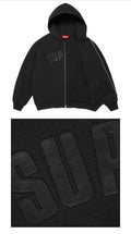 SUPREME ARC THERMAL LINED ZIP UP HOODIE