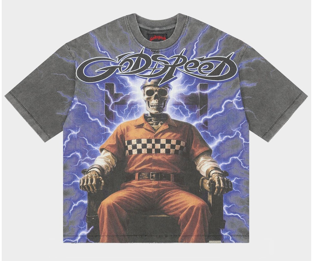 GODSPEED CULTURE SHOCK T-SHIRT