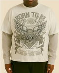 BIG&TALL BORN TO BE TWOFER SHIRT