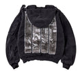 VALLEY WRECKED HOODED BOMBER