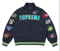 SUPREME MASCOTS ZIP UP SWEATSHIRT