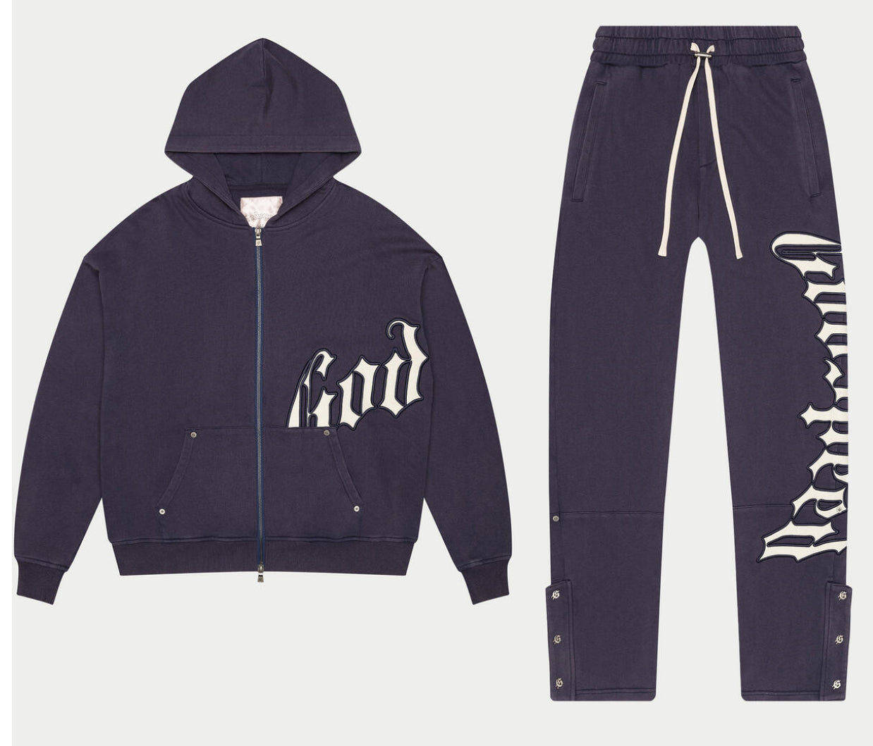 GODSPEED NAVY SWEATSUIT