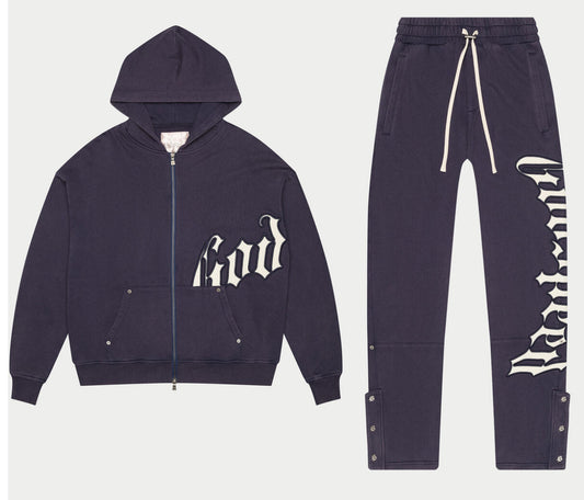 GODSPEED NAVY SWEATSUIT