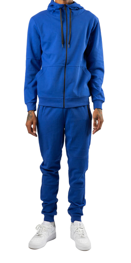 TECH FLEECE SET ROYAL BLUE