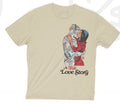LOVE STORY TEE CREAM