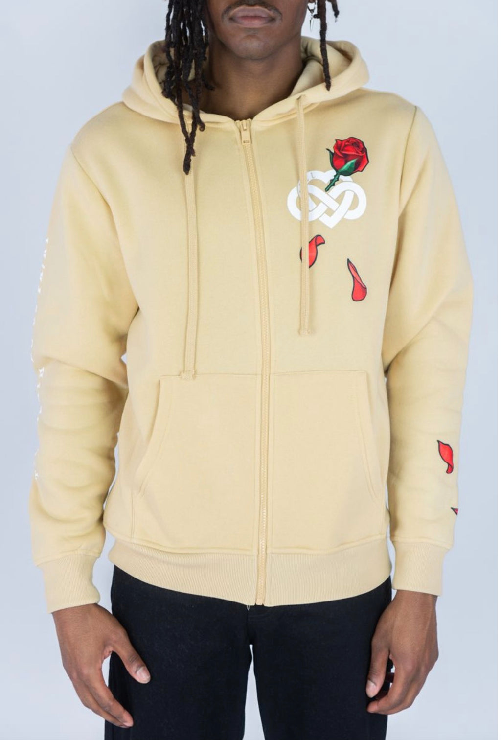 B&T INFINITE AMOUR ZIP UP HOODIE (2 COLORS)