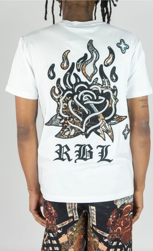 SAMURAI TAPESTRY TEE
