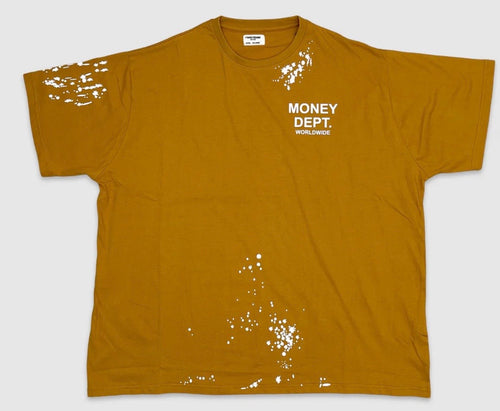 BIG & TALL MONEY DEPT. TEE (2 COLORS AVAILABLE)