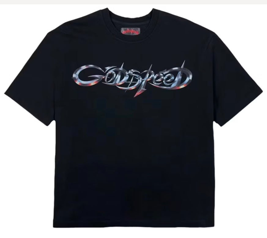 GODSPEED NEW AGE LOGO TEE (3 COLORS)
