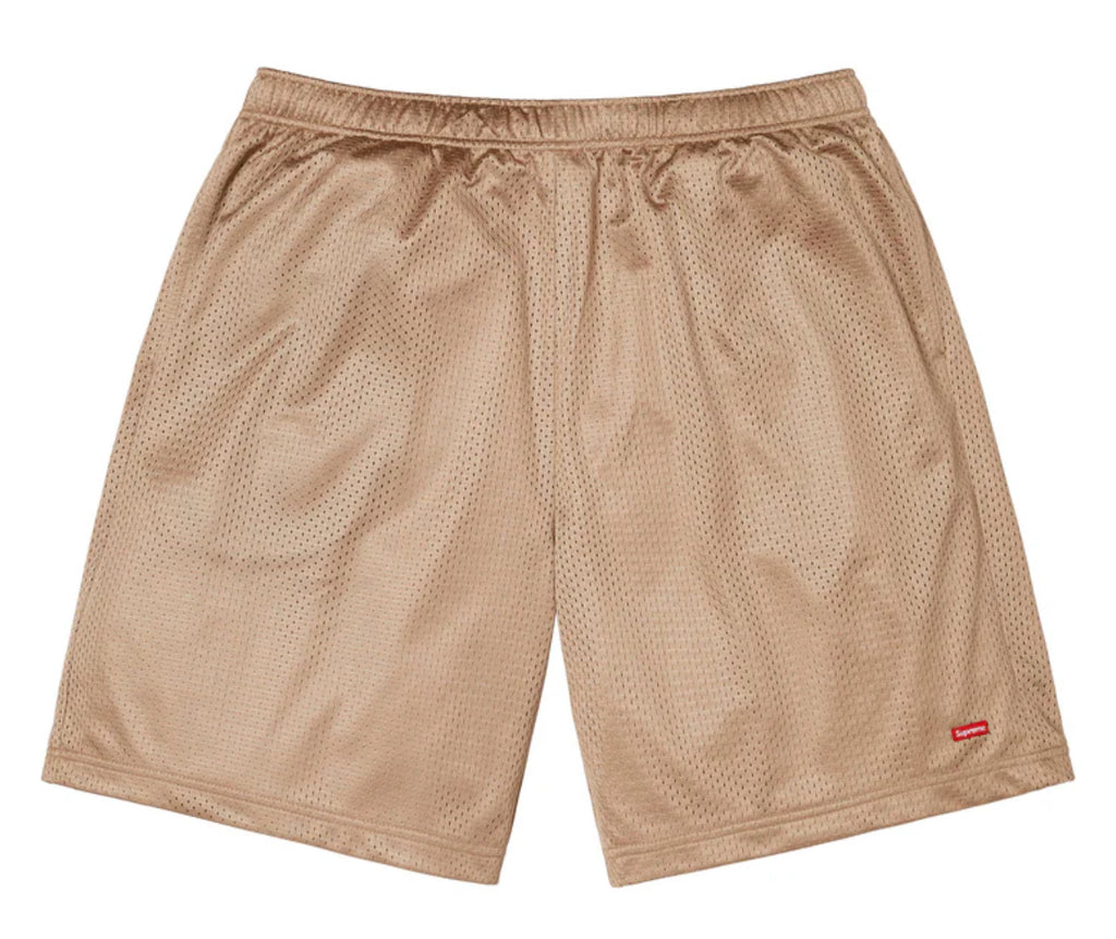 SUPREME SMALL BOX BAGGY MESH SHORT