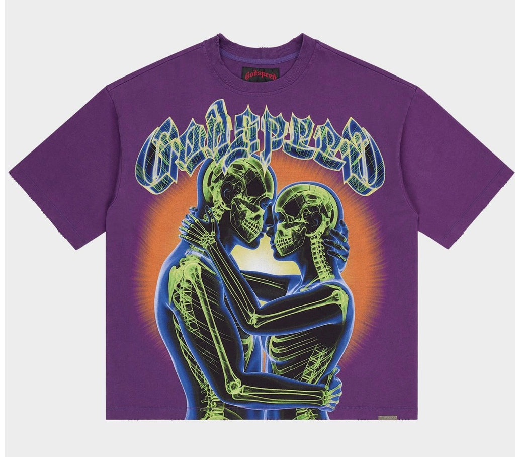 GODSPEED S.2.S PURPLE TEE