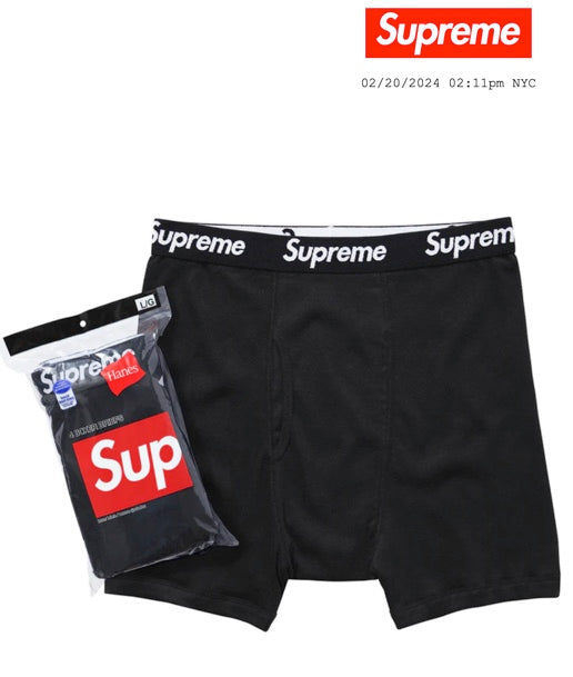 SUPREME HANES BOXERS INDIVIDUAL