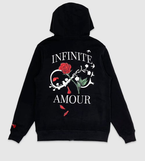 B&T INFINITE AMOUR ZIP UP HOODIE (2 COLORS)