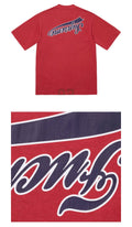 SUPREME CRACKED FLIPPED S/S TEE