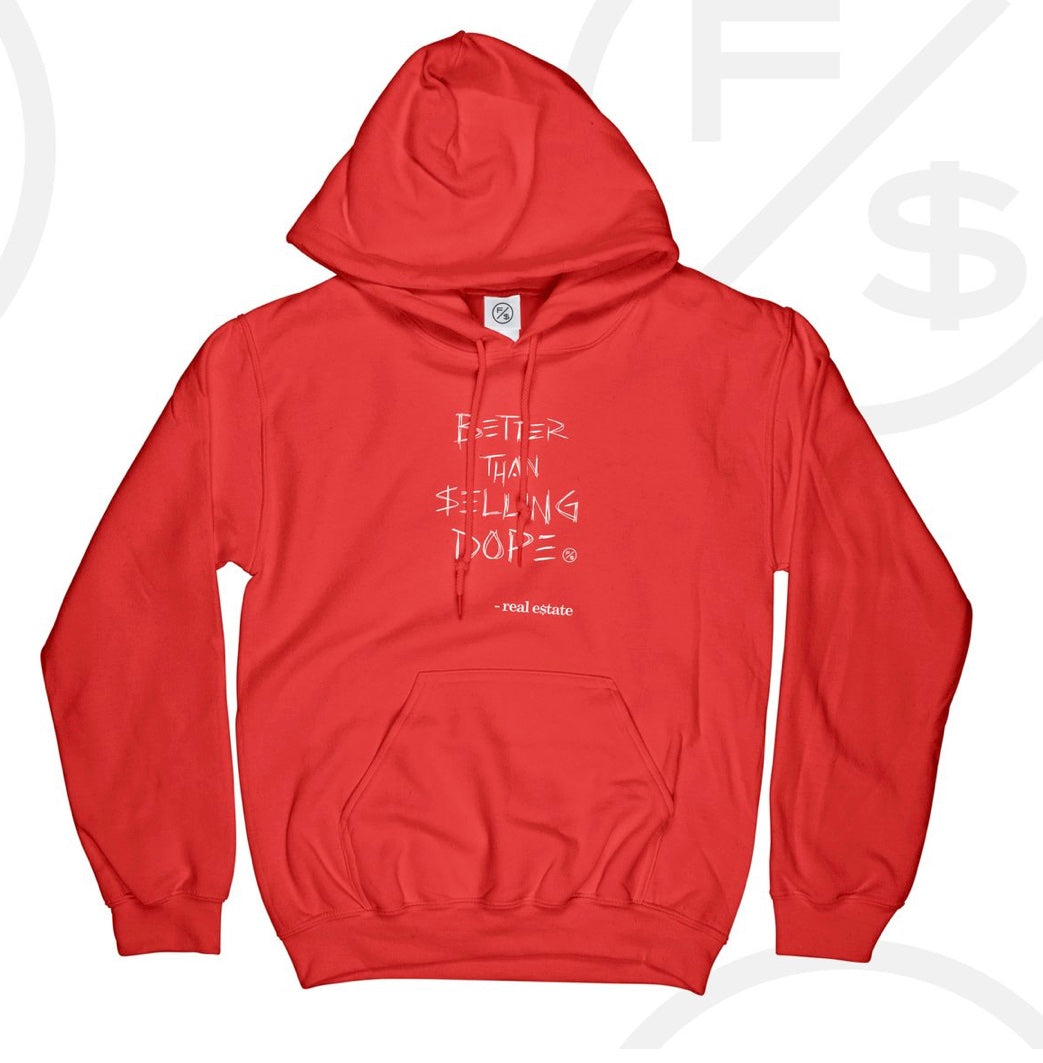 FLY SUPPLY REAL ESTATE HOODIE