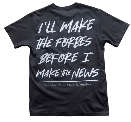 WNMBB BLACK FORBES TEE