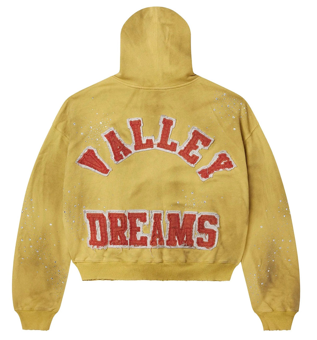 VALLEY SUN CLUSTER ZIP UP