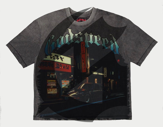 GODSPEED PIT STOP TOKOYO (GREY WASH)