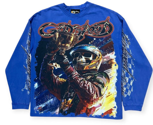 GODSPEED PODIUM DREAMS LONG SLEEVE SHIRT