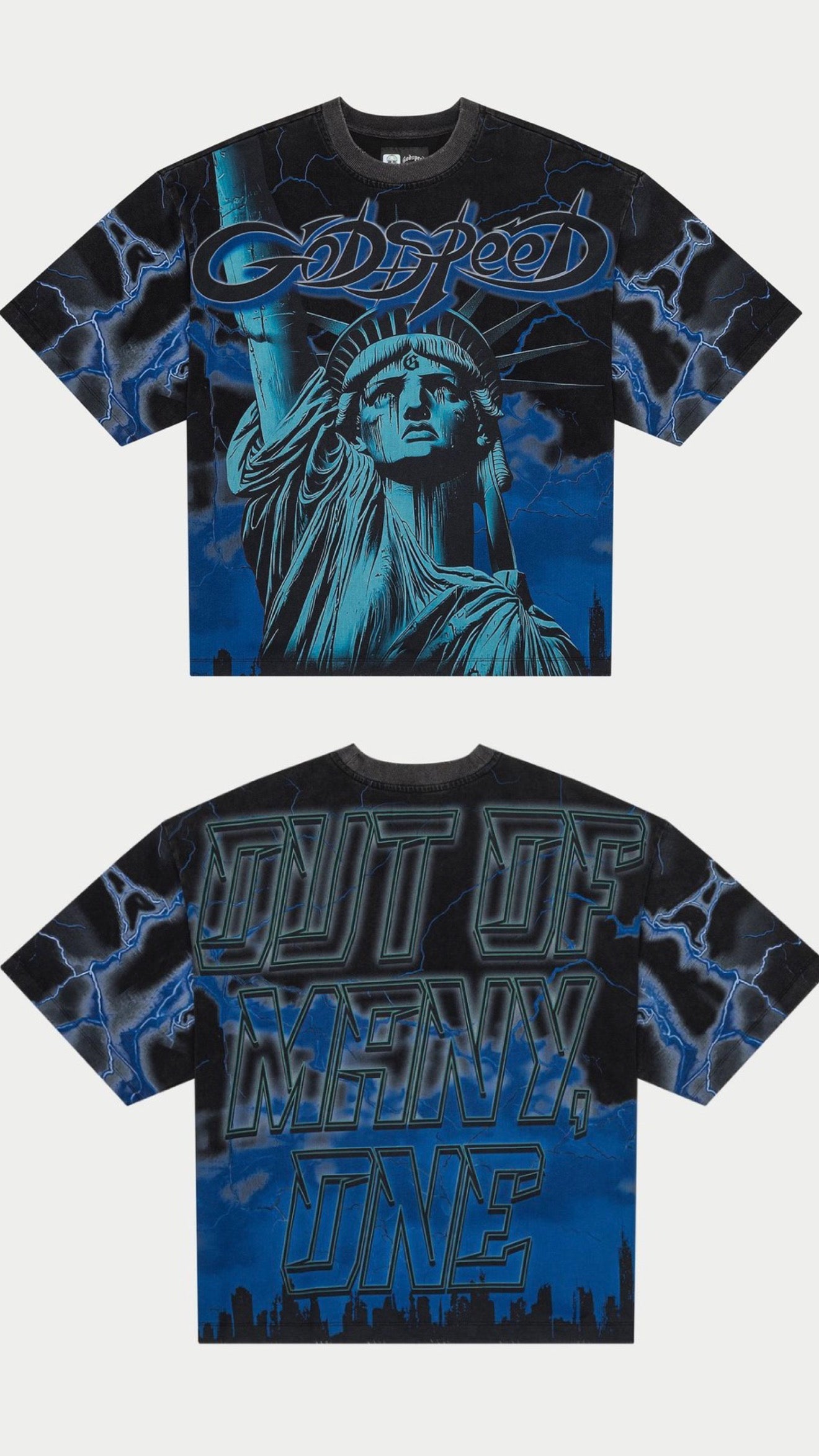 GODSPEED VOLTAGE T-SHIRT (4 COLORS)