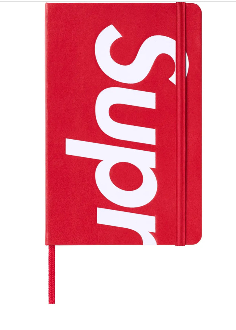 SUPREME MOLESKIN NOTEBOOK (2 COLORS AVAILABLE)