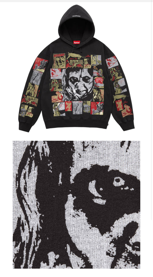 SUPREME/THE EXORCIST HOODED SWEATSHIRT & JOGGER SET