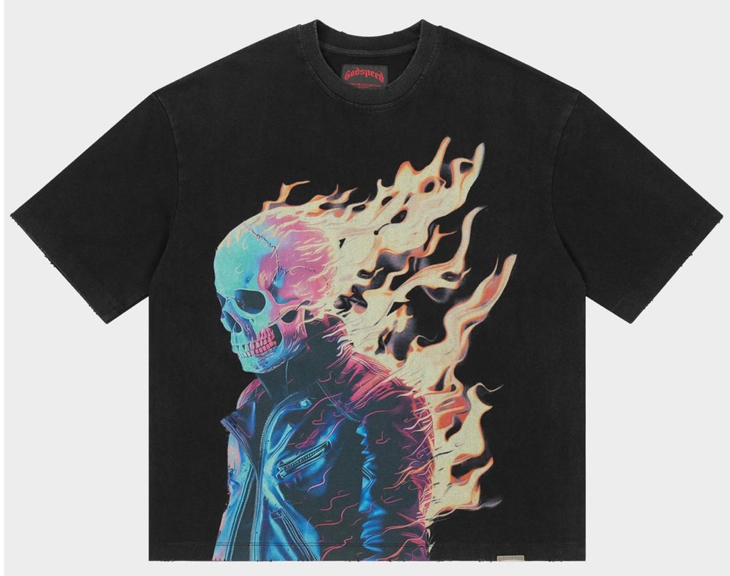 GODSPEED AURA D-INFERNO T-SHIRT (2 COLORS)