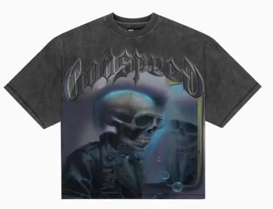 GODSPEED MAN IN THE MIRROR STONE GREY