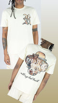 BIG & TALL REBEL LIFE TAPESTRY TEE