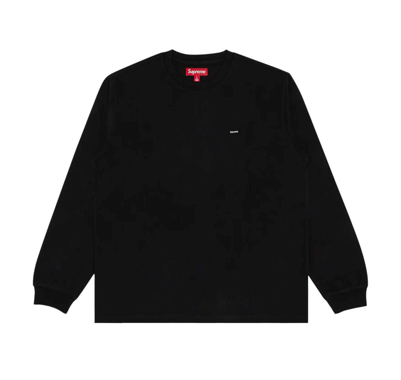 SUPREME SMALL BOX LONG SLEEVE BLACK