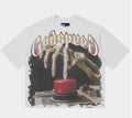 GODSPEED CODE RED T-SHIRT WHITE