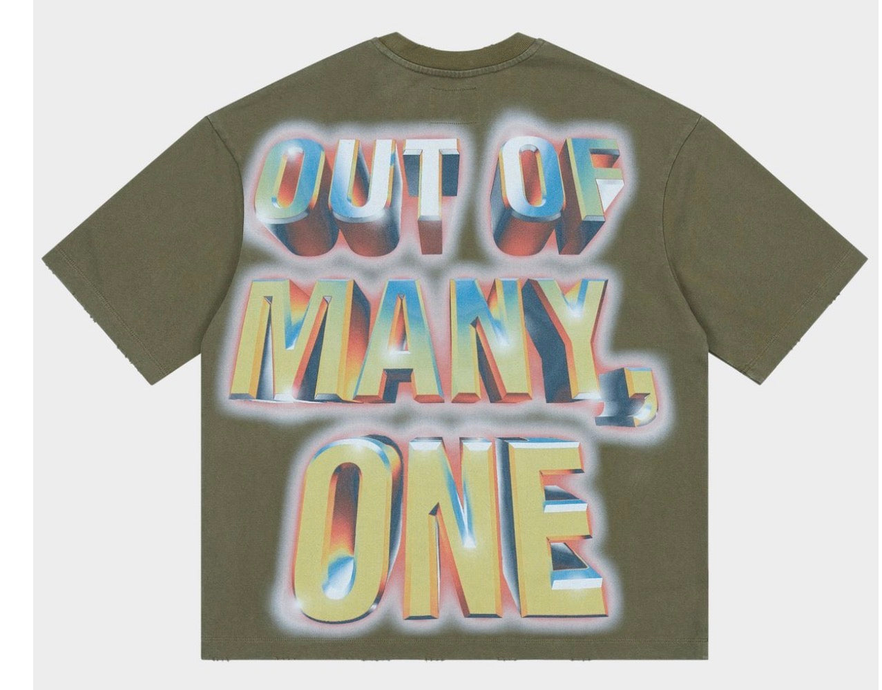 GODSPEED BADGES OF HONOR T-SHIRT