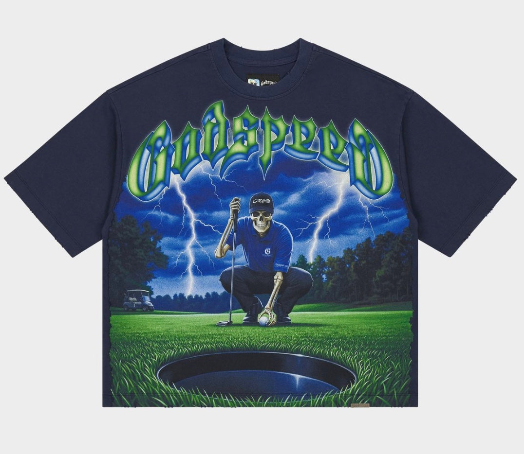 GODSPEED NO-MULLIGANS TEE