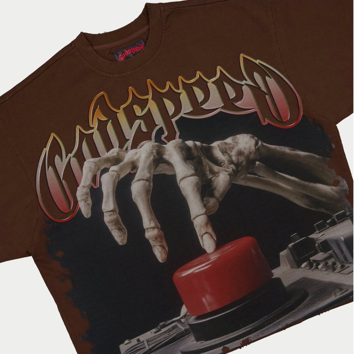 GODSPEED DETONATOR TEE MOCHA