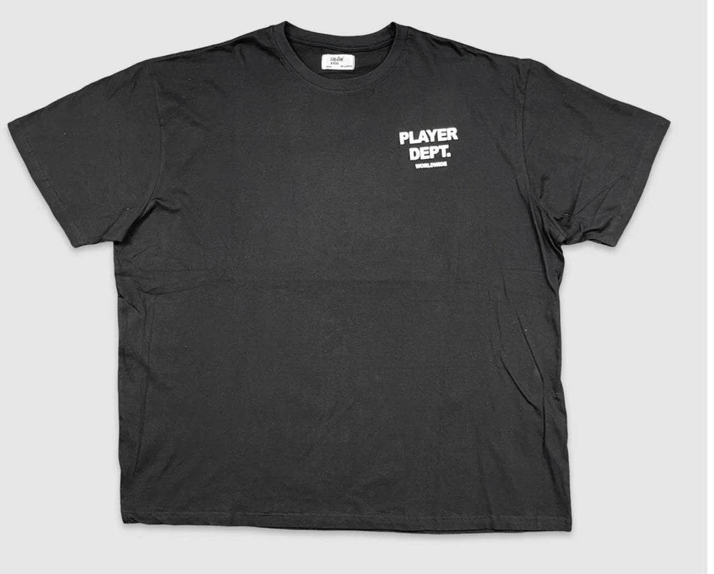 BIG & TALL PLAYER DEPT. TEE (2 COLORS AVAILABLE)