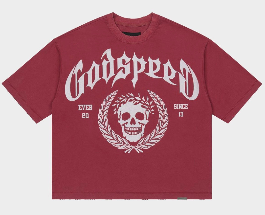 GODSPEED VICTOR CREST T-SHIRT