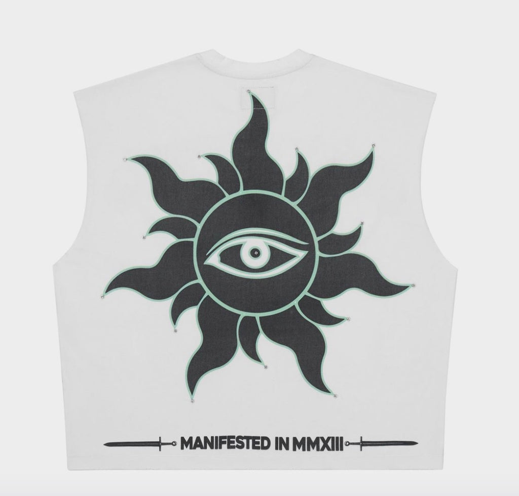 GODSPEED SUNKEN LIBERTY SLEEVELESS T-SHIRT