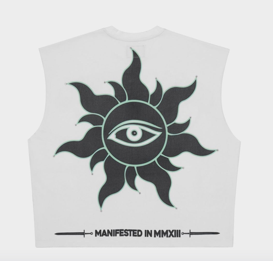 GODSPEED SUNKEN LIBERTY SLEEVELESS T-SHIRT