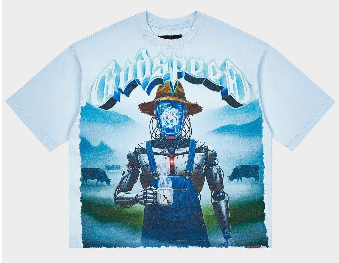 GODSPEED AURA FARM T-SHIRT ICE