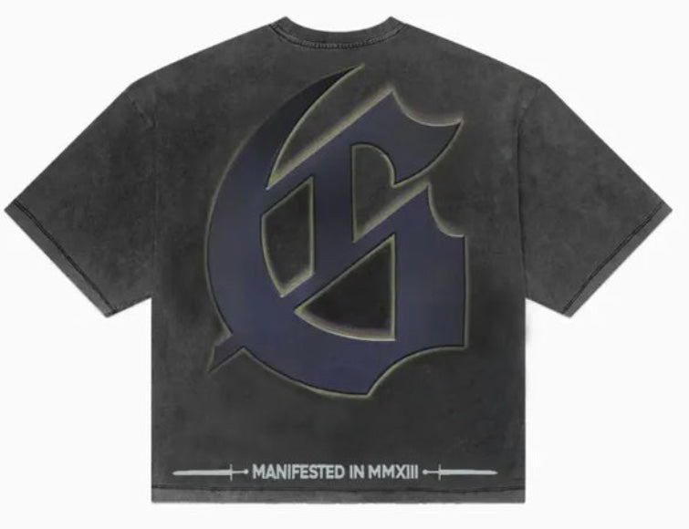 GODSPEED MAN IN THE MIRROR STONE GREY