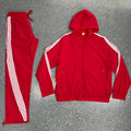 STRIPED WINDBREAKER SET (3 COLORS)