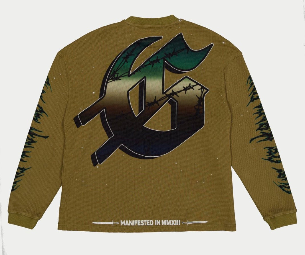 GODSPEED AIRSTRIKE THERMAL LONG SLEEVE SHIRT OLIVE