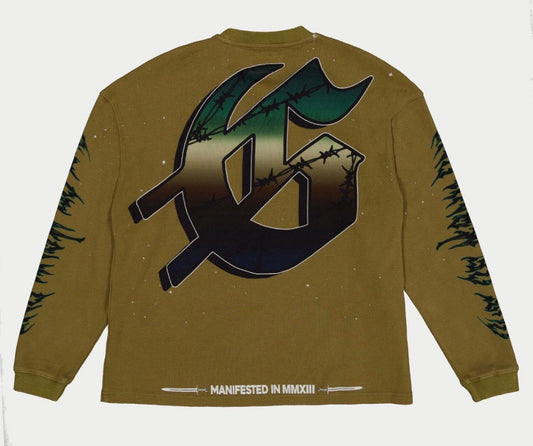 GODSPEED AIRSTRIKE THERMAL LONG SLEEVE SHIRT OLIVE